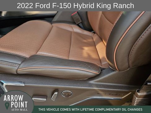 Used 2022 Ford F150 King Ranch w/ Equipment Group 601A High image 23