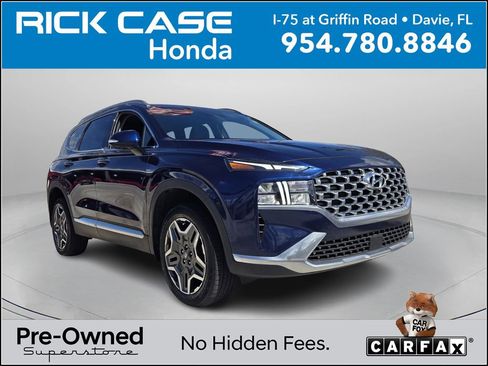 Used 2023 Hyundai Santa Fe SEL Premium image 1