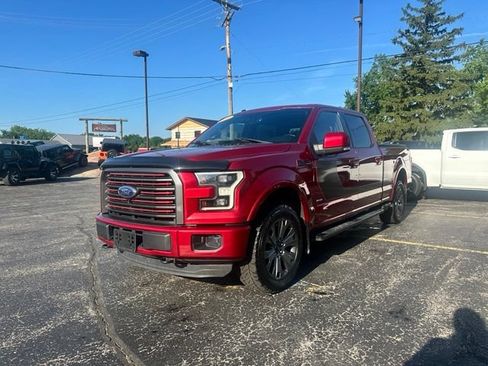 Used 2016 Ford F150 Lariat w/ Equipment Group 502A Luxury AWD/4WD image 6