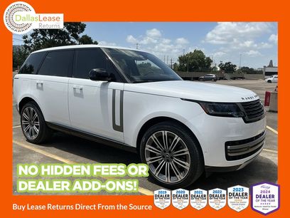 Used 2025 Land Rover Range Rover SE