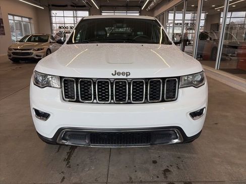 Certified 2020 Jeep Grand Cherokee Limited w/ Trailer Tow Group IV image 2