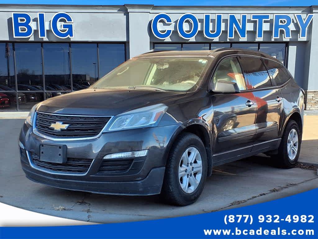 Used 2017 Chevrolet Traverse LS AWD/4WD image 1