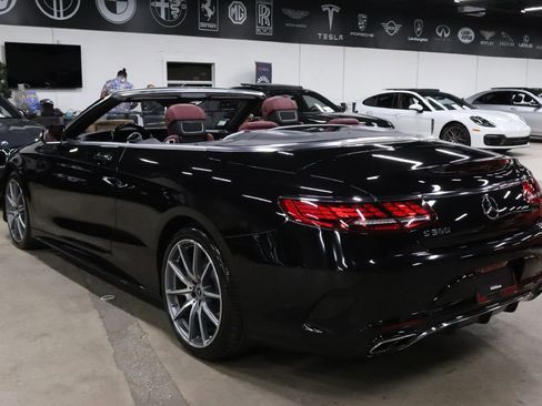 Used 2019 Mercedes-Benz S 560 Cabriolet image 6