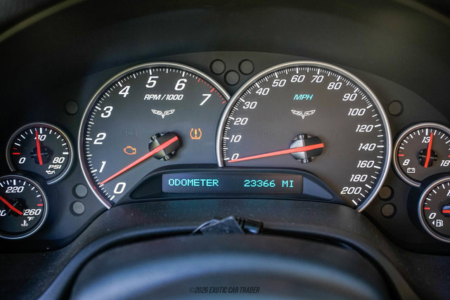 Used 2005 Chevrolet Corvette Convertible w/ Preferred Equipment Group RWD image 35