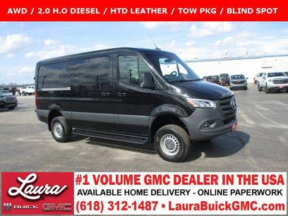 Used 2024 Mercedes-Benz Sprinter 144 Cargo
