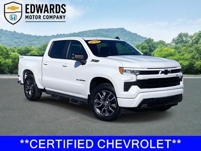 Certified 2022 Chevrolet Silverado 1500 RST w/ Z71 Off-Road Package