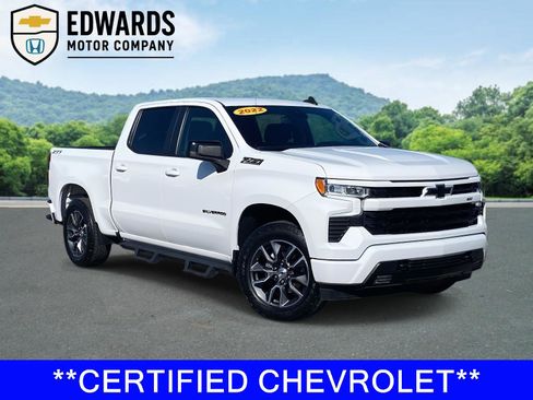 Certified 2022 Chevrolet Silverado 1500 RST w/ Z71 Off-Road Package image 1