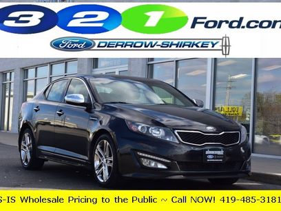 Used 2013 Kia Optima SX w/ Chrome Limited Pkg