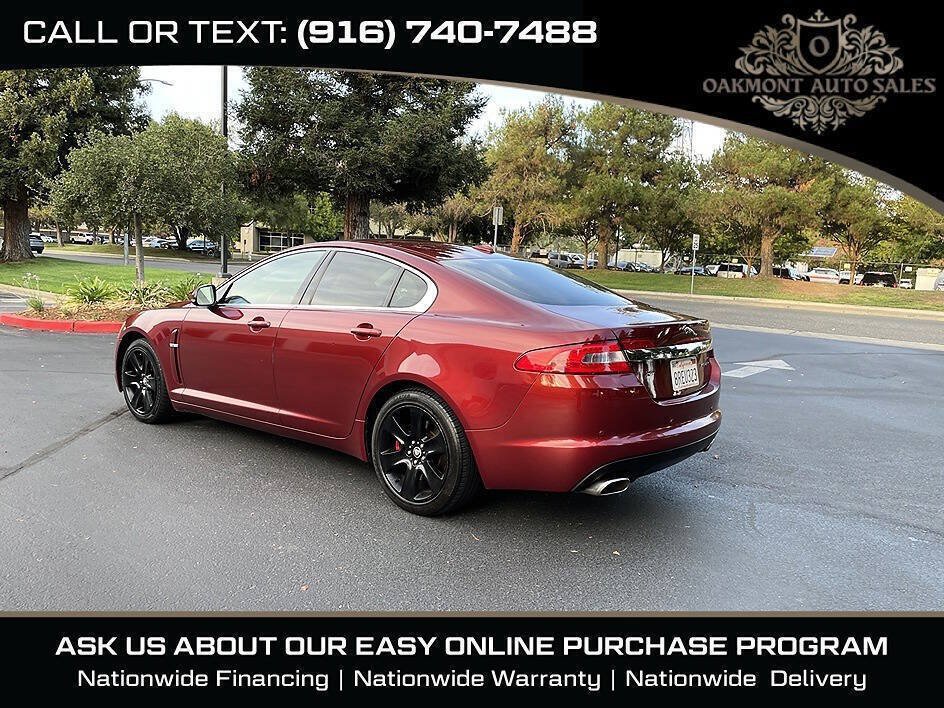 Used 2010 Jaguar XF Luxury RWD image 7