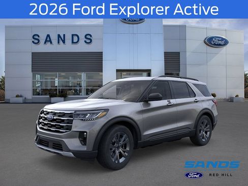 New 2026 Ford Explorer Active w/ Active Comfort Package AWD/4WD image 1