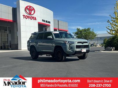 Used 2023 Toyota 4Runner TRD Off-Road Premium w/ Moonroof Package
