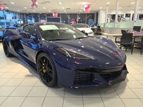 New 2026 Chevrolet Corvette Z06 w/ Stealth Interior Trim Package image 1