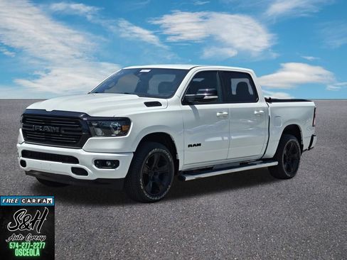 Used 2021 RAM 1500 Big Horn AWD/4WD image 14