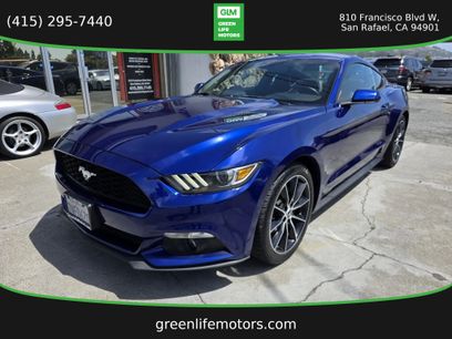 Used 2015 Ford Mustang Coupe w/ Wheel & Stripe Package