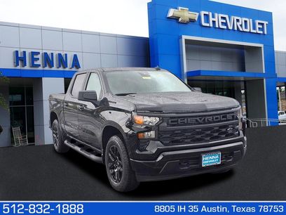 New 2026 Chevrolet Silverado 1500 Custom w/ Turbomax Blackout Package