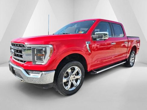 Used 2022 Ford F150 Lariat w/ Equipment Group 502A High AWD/4WD image 3