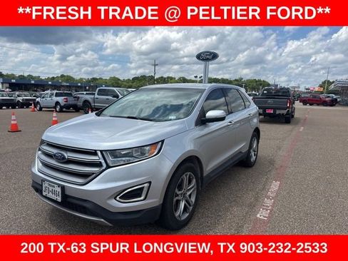 Used 2016 Ford Edge Titanium FWD image 3