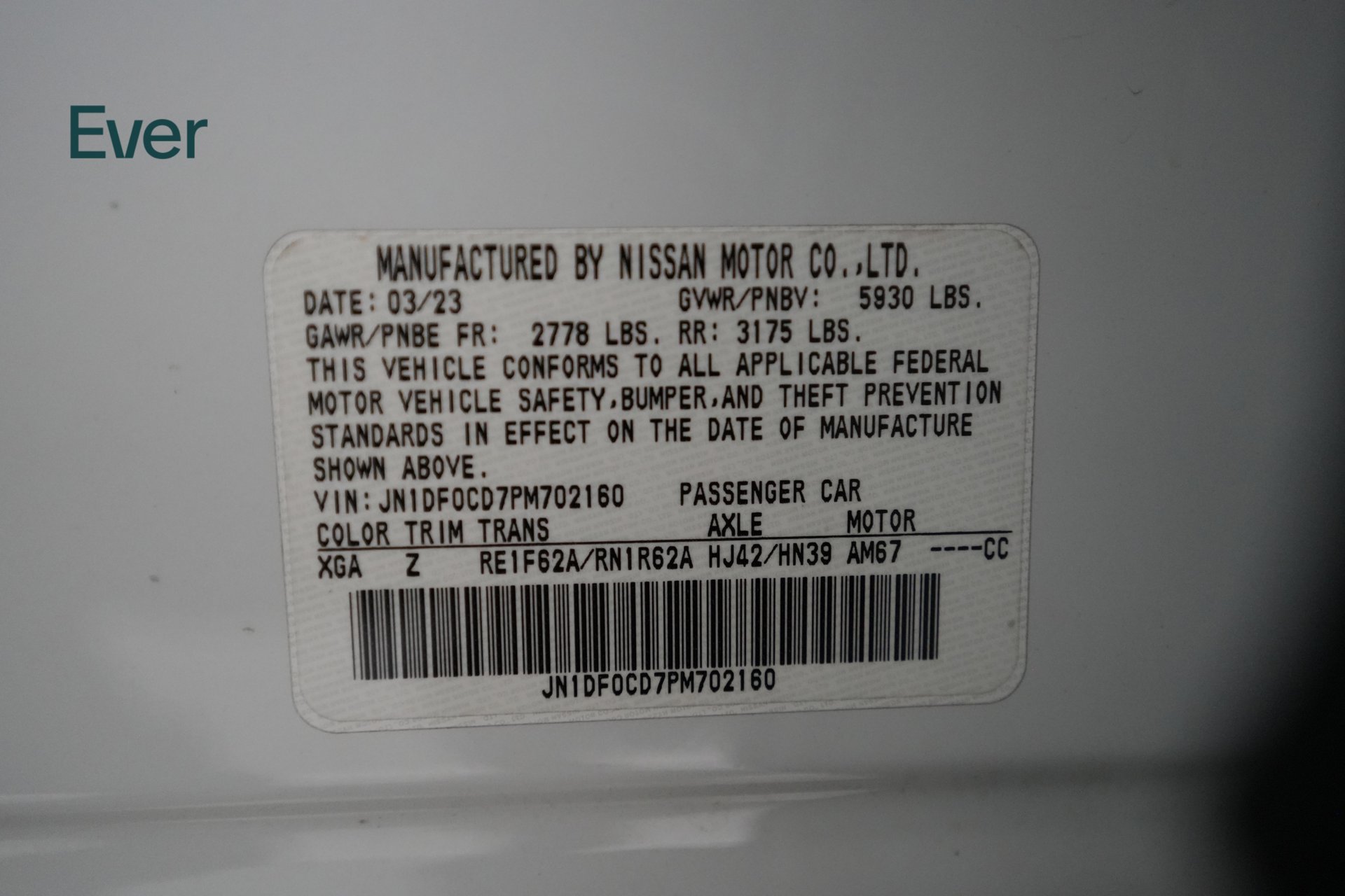 Used 2023 Nissan Ariya AWD/4WD image 28