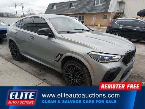 Used 2021 BMW X6 M w/ Competition Package image 2