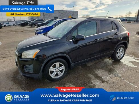 Used 2015 Chevrolet Trax LT w/ LT Plus Package image 1