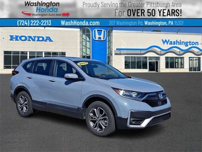 Certified 2022 Honda CR-V EX-L