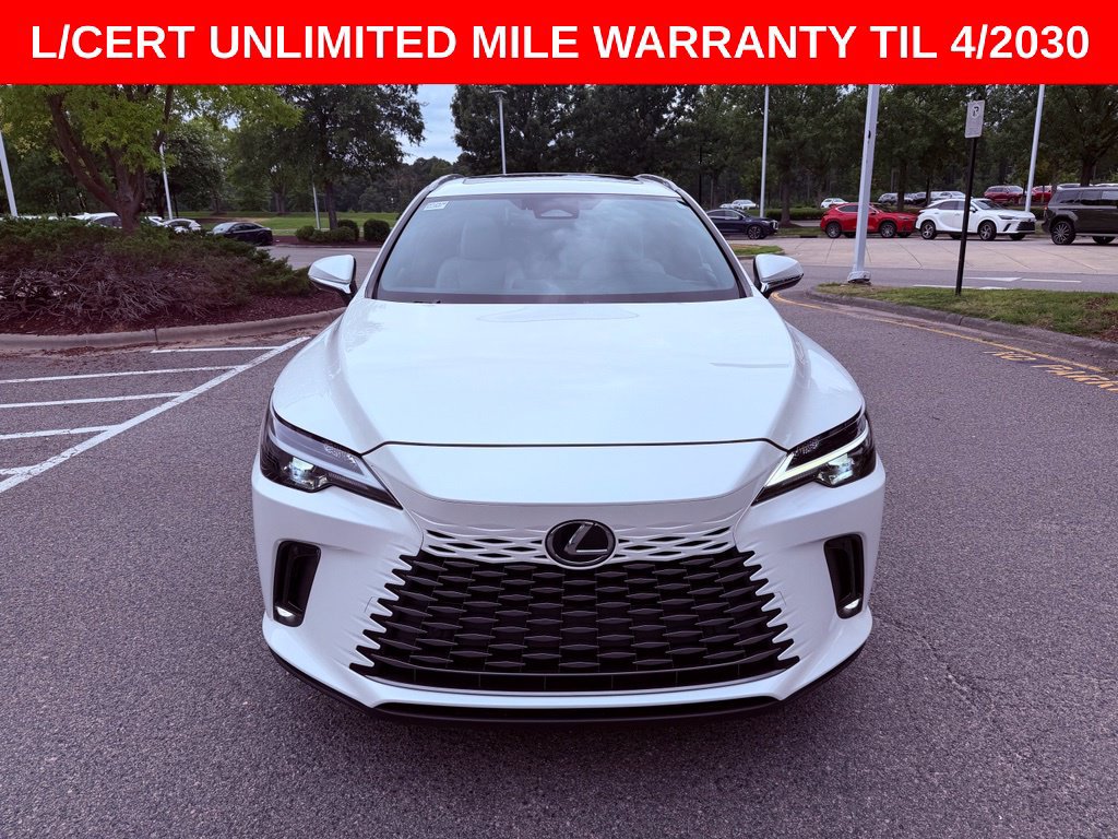 Certified 2024 Lexus RX 350 Premium w/ Accessory Package (Z1) FWD image 2