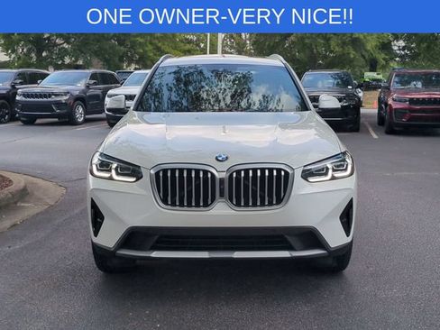Used 2024 BMW X3 xDrive30i w/ Convenience Package AWD/4WD image 8