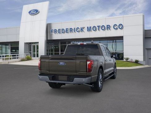 New 2026 Ford F150 Lariat w/ Equipment Group 501A Mid image 8