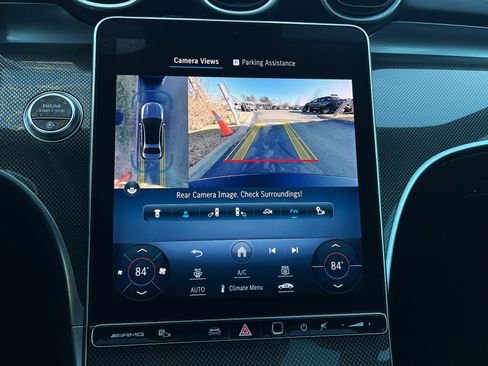 Used 2024 Mercedes-Benz C 43 AMG 4MATIC Sedan image 42