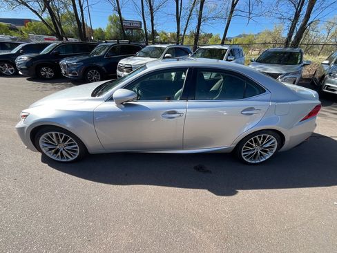 Used 2015 Lexus IS 250 AWD w/ Navigation System Package image 4