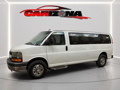 Used 2012 Chevrolet Express 3500 LT w/ LT Preferred Equipment Group RWD image 2