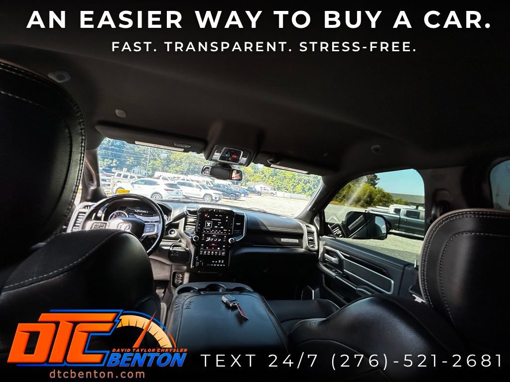 Used 2021 RAM 2500 Laramie w/ Night Edition AWD/4WD image 31