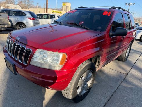 Used 2001 Jeep Grand Cherokee Limited image 3