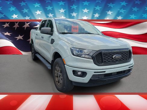 Used 2021 Ford Ranger XLT w/ Equipment Group 301A Mid RWD image 1