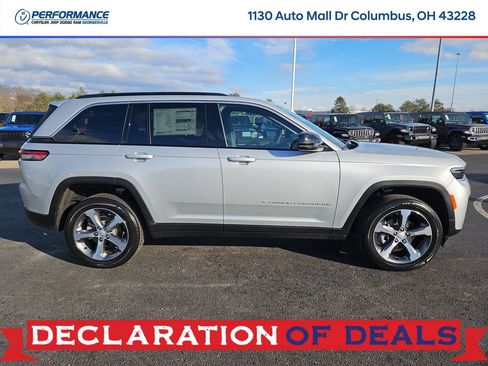 New 2026 Jeep Grand Cherokee Limited image 8