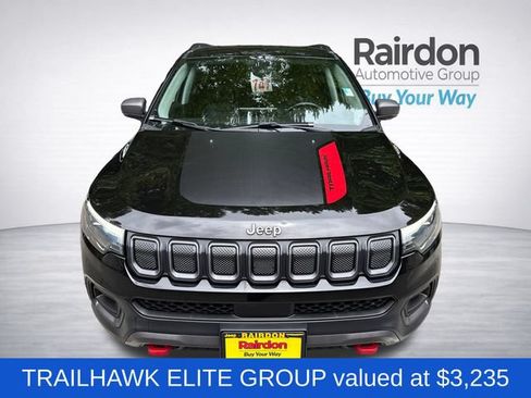 Used 2022 Jeep Compass Trailhawk w/ Trailhawk Elite Group AWD/4WD image 2