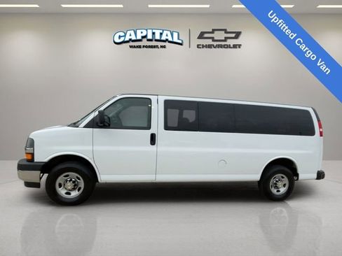 Used 2024 Chevrolet Express 3500 LT w/ LT Preferred Equipment Group image 2