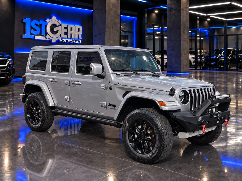 Used 2021 Jeep Wrangler Unlimited Sahara AWD/4WD image 4