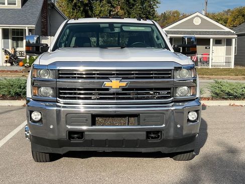 Used 2015 Chevrolet Silverado 3500 LTZ w/ Duramax Plus Package image 5