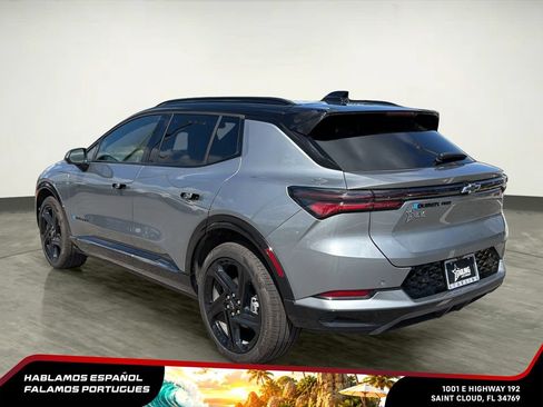 Used 2026 Chevrolet Equinox EV RS AWD/4WD image 4
