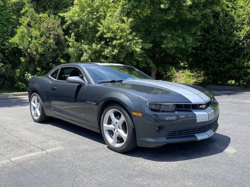 Used 2015 Chevrolet Camaro LT w/ RS Package RWD image 2