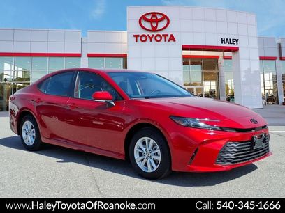 Certified 2025 Toyota Camry LE