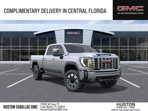 New 2026 GMC Sierra 2500 Denali w/ Denali Reserve Package AWD/4WD image 1