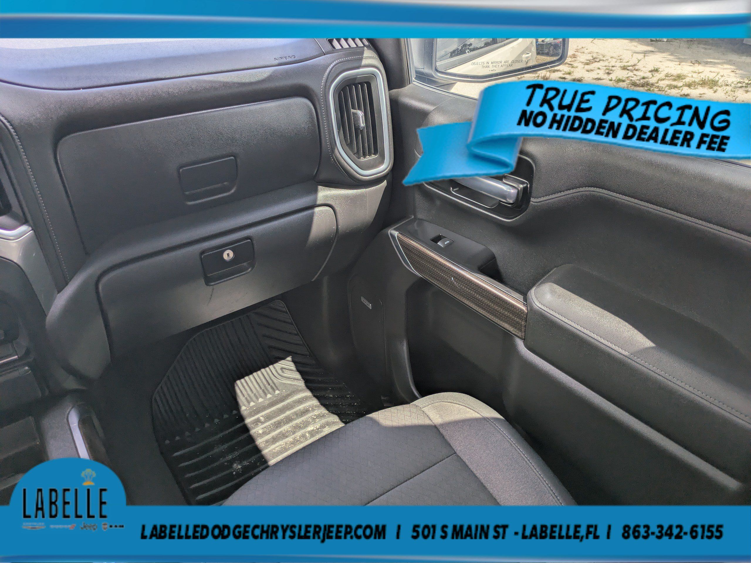 Used 2021 Chevrolet Silverado 1500 RST w/ Convenience Package II RWD image 16