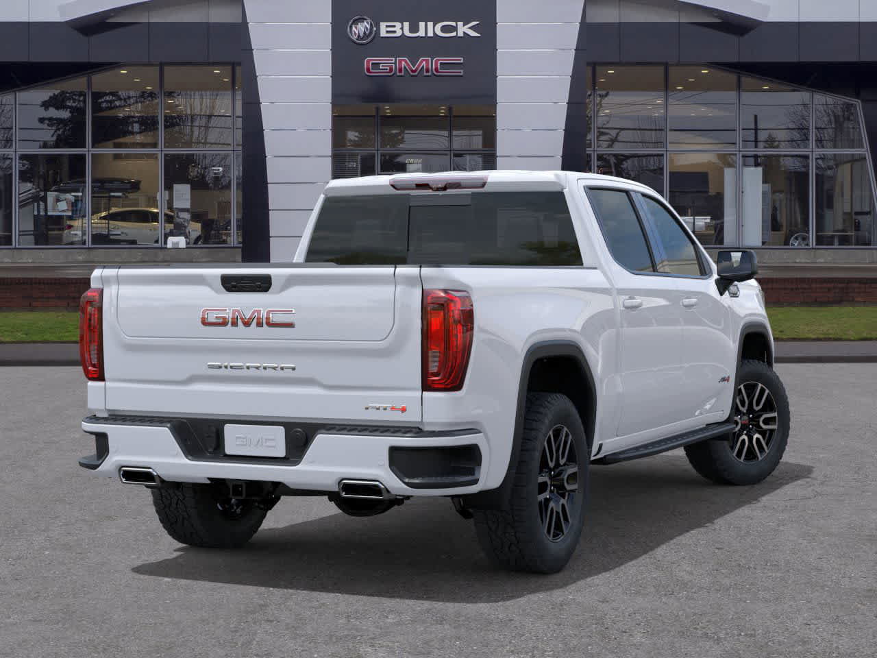 New 2026 GMC Sierra 1500 AT4 w/ AT4 Premium Package AWD/4WD image 4