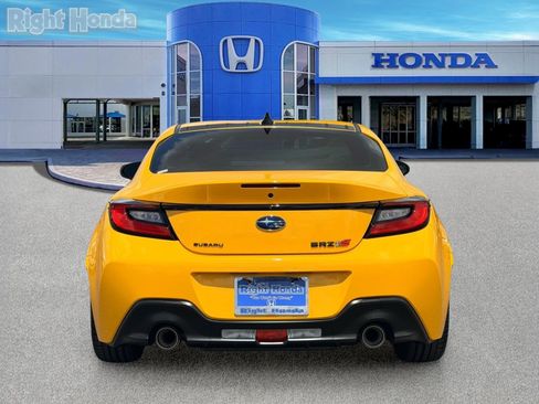Used 2026 Subaru BRZ Series.Yellow w/ Popular Package 1 RWD image 7