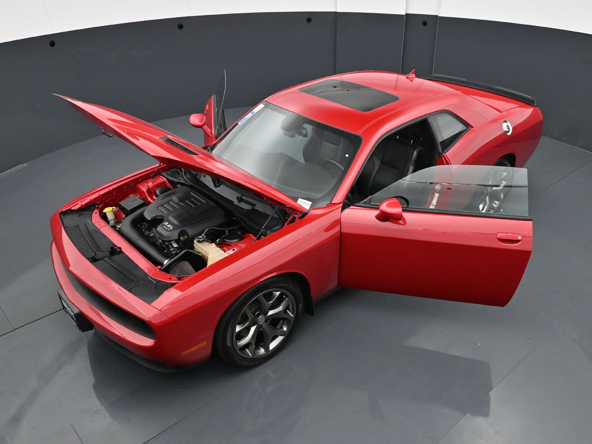 Used 2015 Dodge Challenger SXT Plus w/ Sound Group II RWD image 37