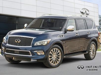Used 2016 INFINITI QX80 4WD