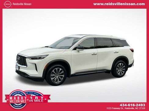 Used 2023 INFINITI QX60 Pure image 1