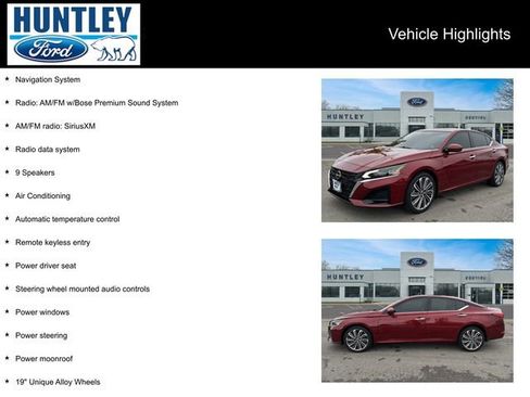 Used 2023 Nissan Altima 2.5 SL image 2